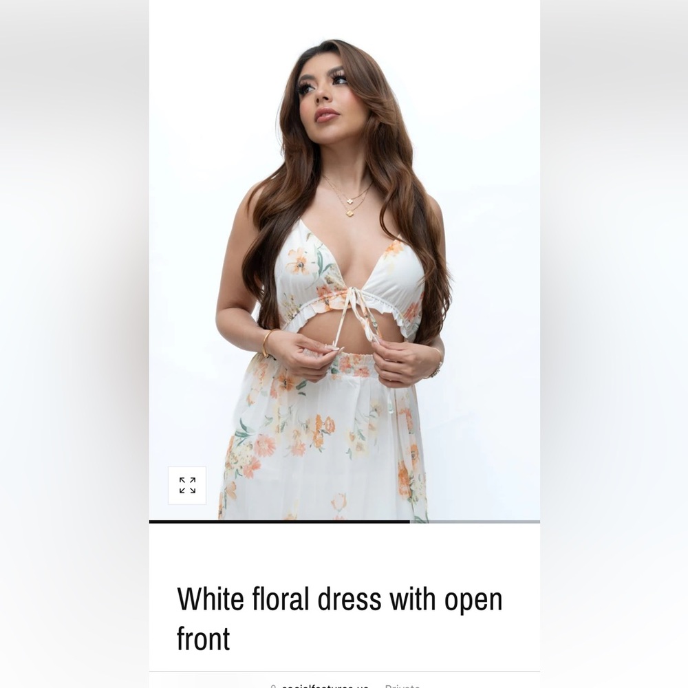 NWT dress